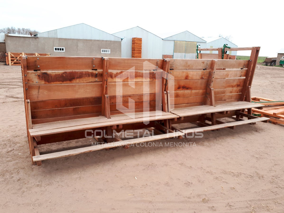 Mangas de madera