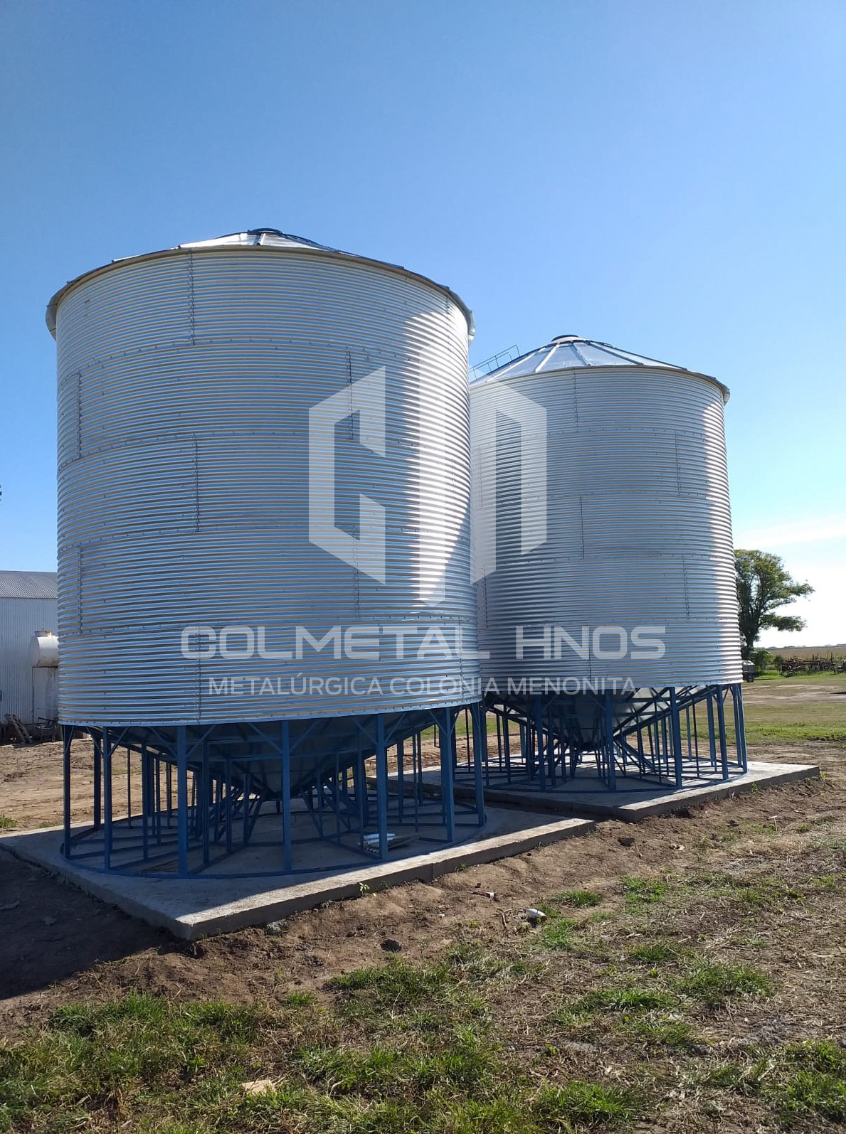 silos aéreos 100tn
